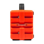 Turtlebox CUB Outdoor Bluetooth Speaker with 2-Unit Pairing & Party Mode, Steel Tie-Downs, 8.6"x7.2"x5.8", 5.3lbs, Orange TB-CUB-G1-ORG-1 - Additional Image 3