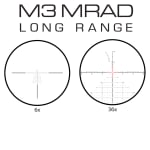 Meprolight MVO 6-36x56 34mm FFP M3 MRAD Reticle Scope 901247706