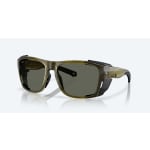 Costa Del Mar King Tide 6 Seagrass Frame Gray 580G Lens 06S9112-91120758 - Additional Image 1