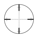 Steiner M7Xi 4-28x56 G2B Mil-Dot IFS Refurbished Riflescope 8719-G2BIFS - Reticle Image 1