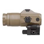 Sig Sauer JULIET4T-AMR 4x24mm Magnifier w/ Flip to Side Mount, Auto-Modified Reticle System, IPX8 Waterproof, Aluminum Housing, FDE SOJ4T011 - Additional Image 8