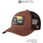 Beretta California USA 250 Hat Dark Brown OSFA BCA50T16750827 - Additional Image 3