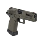 Fierce Firearms Grizz Commander 9mm 4.25" Bbl RMR Cut 19 Rd Green/Black Handgun FGZ9-9-C-GB - Additional Image 1