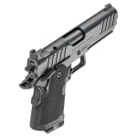Springfield Armory 1911 DS Prodigy 9mm 4.25" Bbl Compact Black Handgun w/ AOS Plate, U-Notch Tritium Sights, 2x15rd Mags PH9116AOS - Additional Image 4
