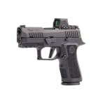 Sig Sauer P320 X Compact 9mm Luger 3.6" Bbl Striker X-Ray 3 SIG-LOC PRO Modular Polymer X Grip Black Pistol w/(2) 10rd Mags 320XC-9-BXR3-RXSL-10 - Additional Image 3