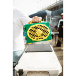 Turtlebox GameDay Series 2.0 Original Outdoor Bluetooth Speaker w/ Party Mode, Waterproof, 25hr Battery, Green/Yellow TB-ORIG-G3-GRN-YLLW-YLLW-2 - Additional Image 6