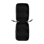 First Tactical Pro Duty IFAK Case Medium 6.75x4.75x1.9" Black w/ Dual MOLLE Straps & Internal Organization 180099-019-1SZ - Additional Image 3
