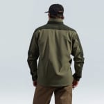 First Lite Men's Scout Soft Shell Jacket Conifer MOSSSCN - Additional Image 3