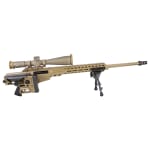Barrett MK22 7.62x51 NATO, .338 Norma Mag, .300 Norma Mag Coyote Brown Cerakote Deployment Kit w/Leupold Contract Optic, Bag Rider & Zero Target 19778 - Additional Image 6