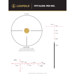 Leupold Mark 4HD 34mm 6-24x52mm Illuminated M5C3 Side Focus FFP PR3-MIL Riflescope 188843 - Reticle Image 1