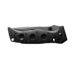 Benchmade Sibert Mini Adamas AXIS Stud Drop-Point Black G10 Knife 273GY-1