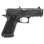Staccato Base HD P4X 9mm 4" DLC Flush Fit Comp Bbl Ameriglo Front Sight DLC Steel Black Pistol w/(2) 18rd Mags 20-1700-000106 - Additional Image 2