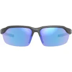 Leupold Tracer Matte Black Performance Eyewear w/Blue Mirror Lenses 186754