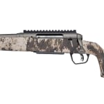 Savage Arms G4 Axis 2 Pro Western LH .243 WIN 1:9.25" 5/8x24 20" Heavy Sporter Spiral Fluted Bbl Carbon Steel/Synth Gun Metal BRZ Rifle 33256 - Additional Image 2