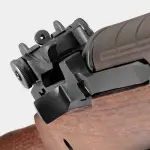 Springfield Armory M1A Standard .308 Win 22" Bbl Walnut CA Compliant Rifle w/ Match Blade Sights, 1x10rd Mags MA9102CA - Additional Image 2