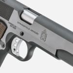 Springfield Armory 1911 Garrison .45 ACP 5" Bbl Blued Handgun w/ Low profile 3-Dot Sights, 1x7rd Mag PX9420 - Additional Image 7