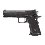 Sig Sauer P211 GT5 9mm 5" Bbl Blk SAO X-Ray 3 Optic Ready Alloy Grip Magwell Pistol w/(2) 21rd & (1) 17rd Steel Mags 211F-9-GT5