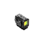 Colt Optics CSQ-1C 0.43 MRAD (1.5 MOA) Dot and 19.8 MRAD (68 MOA) Circle 1913 Rifle Rail Mount Coyote Square Red Dot Sight R105-102 - Additional Image 1
