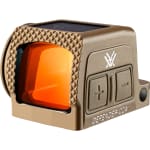 Vortex Optics Defender CCW Tan Enclosed Solar Micro Red Dot Sight w/3 MOA Dot & 32 MOA Circle,Motion Activated, Shield RMS Mount DFCCW-MRD3-E-T - Additional Image 1