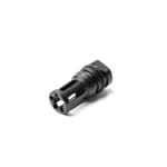Dead Air Dead Air RXD Xeno 6mm 1/2-28 17-4 Black Nitride Stainless BirdCage Flash Hider RXD684 - Additional Image 2