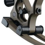Xpedition Archery Nexlite 30 RH Flat Dark Earth/Black Hardware 70lbs 28" Draw NXL30-R-FD-28-FD-70-BK-BK - Additional Image 3