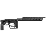 MDT DRT Rem 700 Short Action Right-Handed M-LOK & ARCA Rails 20 MOA NV Bridge Skeletonized Multi-Material Foldable Black Chassis System 115750-BLK - Additional Image 5