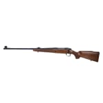 Sako 90 Hunter Blued Steel 375 H&H w/ Sights 24.5 BBL 1:12 TPI LH SS Trig 5RD Wood / Oiled Brown J06015