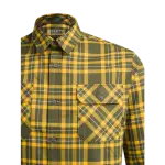 Beretta Cadet Flannel Shirt Praire Check LU991T243507ZL - Additional Image 4