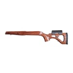 GRS Lightweight Classic Bergara B14 SA Ambidextrous Laser-Engraved Grip Push-Button Adjustable Cheekpiece Oiled Finish Brown 106255