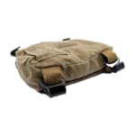 Armageddon Gear Tan Waxed Canvas Mini Plate Pro Pad w/Standard Bead Fill AG0757-LW-TN