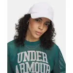 Under Armour Women's Blitzing Low Adjustable Hat White Size OSFM 6009335-100001 - Additional Image 2
