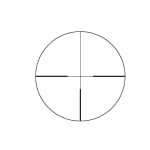 GPO Centuri 2.5-15x50i 30mm Tube G4i Ill Capped .25" Clicks Riflescope RCX637