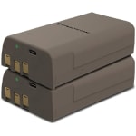 Stealth Cam 2 Pack of 5,000 mAh FieldMax Lithium Rechargeable Cartridge Batteries STC-RCBAT-2PK