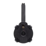 Magpul PMAG D-50 GL9 9mm 50rd Black Polymer Drum Magazine MAG1033-BLK - Additional Image 1