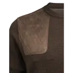 Beretta Highland Heritage Crew Neck Sweater Brown Bark PU771T262408AA - Additional Image 2