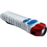 Surefire Stiletto Pro LED 1000 Lumen Rechargeable Flashlight w/ Max Vision Beam, Aluminum Cerakoted Body, Red White & Blue PLR-B-RWB - Additional Image 2