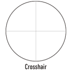 March "High Master" 40-60x52mm BR EP Zoom CH Reticle 1/8 MOA Riflescope D60EV52 - Reticle Image 1