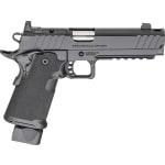 Springfield Armory 1911 DS Prodigy 9mm 5" Bbl Black Handgun w/ AOS Plate, U-Notch Tritium Sights, Integrated Comp, 1x17rd & 1x20rd Mags PH9119AOS-COMP - Additional Image 3