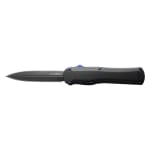 Benchmade Autocrat Out-the-Front Auto Black G10 Dagger 3400BK