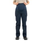 First Tactical Women's V2 Tactical Maternity Pants 2-Way Stretch Water Resistant Double-Dyed Khaki 124011M-055 - Additional Image 1