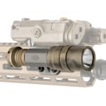 Reptilia TORCH 18350 M-LOK Clear Anodized Right Side Light Body 100-068 - Additional Image 3