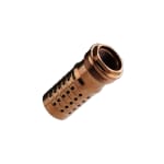 Q, LLC. Cherry Bomb Rear End XL 3/4x24 Fast Attach Muzzle Brake Tapered Mount for 8.6 BLK Fits 90 Degree Shoulder RE-CBXL-3/4X24 - Additional Image 1