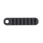 Accuracy International 80mm/3.15" Black Accessory Rail (AXSR Rail Only, No Fixings) 100-19-001534BL - Additional Image 1