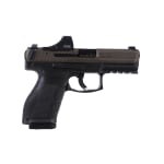 HK VP9A1 K 9mm 4" Bbl Optics Equipped SCS Midnight Bronze Pistol w/(2) 10rd Mags 81001306