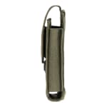 First Tactical Tactix Media Medium 500D Nylon OD Green Pouch 2.5x5.25x.75"" w/ 2 Hooked Lynx Attachments 180018-830-1SZ - Additional Image 3