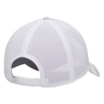 Under Armour Men's BTH x Fish Mid Trucker Hat White/Mod Gray Size OSFM 6014187-100001 - Additional Image 1