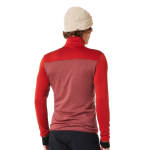 Oakley Men's Flame Red L Snow Canopy Full Zip Sweatshirt FOA407390-4CH-L - Additional Image 4