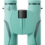 Swarovski Condition B Demo MY Junior 7x28 Glacier Blue Binoculars w/Bag, Carrying Strap, Compact Eyepiece Cover & Natures Notes Notebook 38001 - Additional Image 2