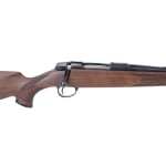 Sako 90 Bavarian Blued Steel 243 WIN w/ Sights 20 BBL 1:8 TPI RH SS Trig 5RD Wood / Oiled Brown J05481