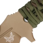 Benchmade Fixed Adamas Magnacut 63-65HRC Drop-point 4.2" Knife w/Tan Handle 375FE-02 - Additional Image 3